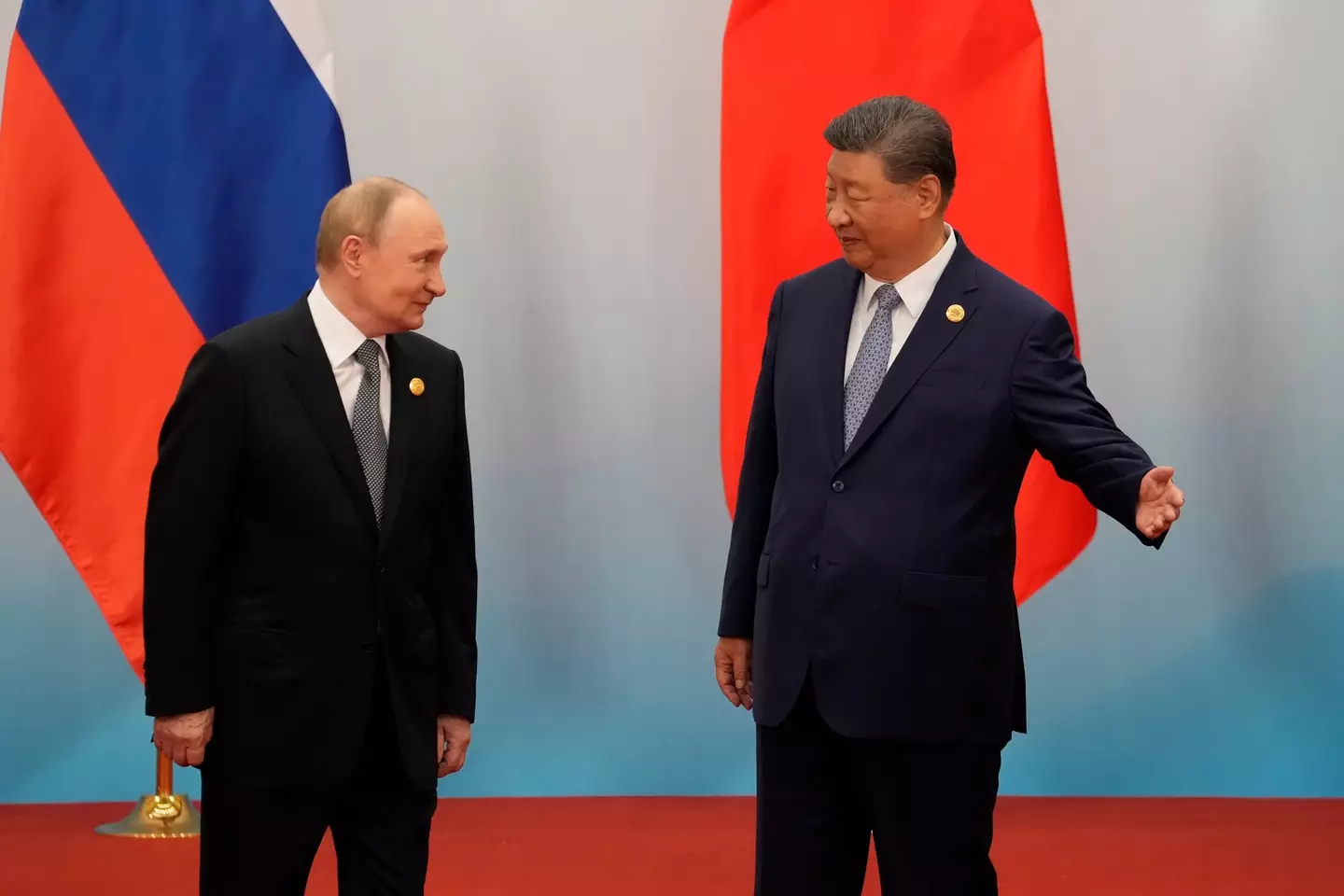 China and Russia are close allies (Suo Takekuma - Pool/Getty Images)