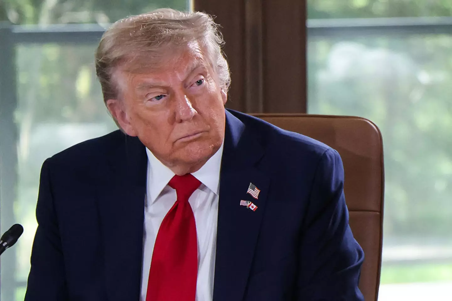 Donald Trump remains confident in his attack on Iran (LUDOVIC MARIN/POOL/AFP via Getty Images)