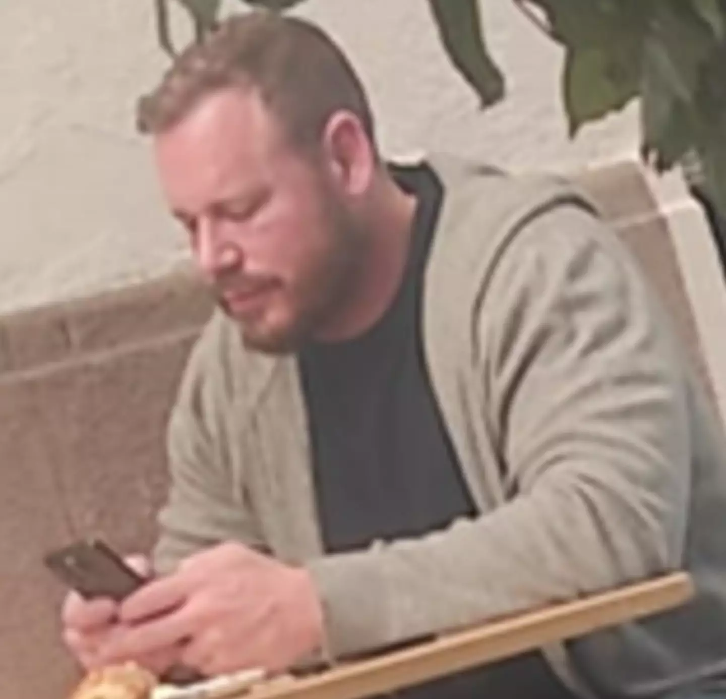 Wedding is described as having brown hair and blue eyes (FBI)