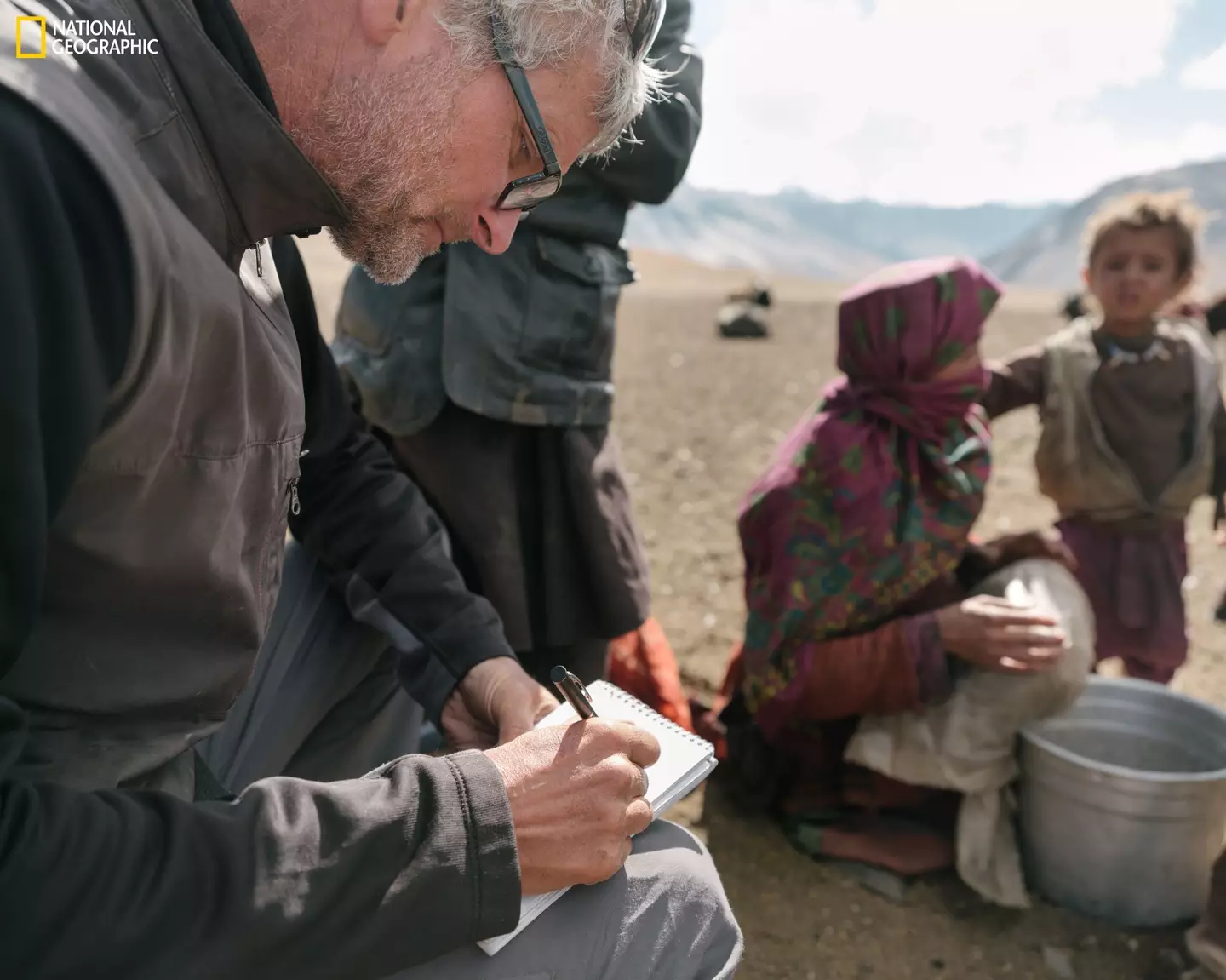 He fears the 'handmade world' is 'vanishing' before our eyes.