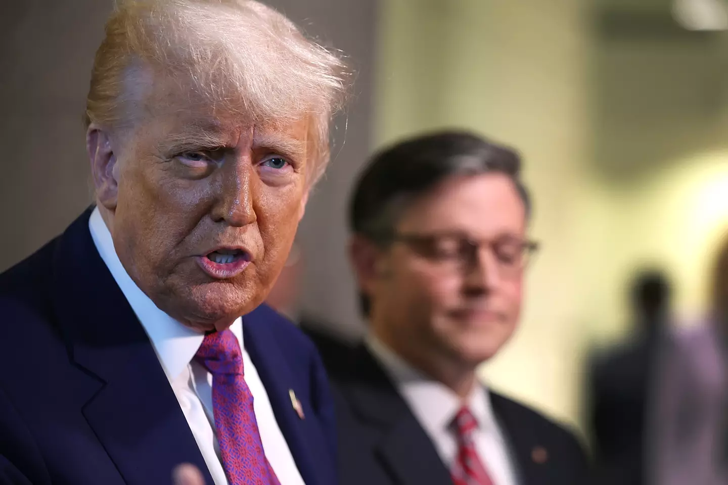 Trump initially branded the EU 'difficult to deal with' (Tasos Katopodis/Getty Images)