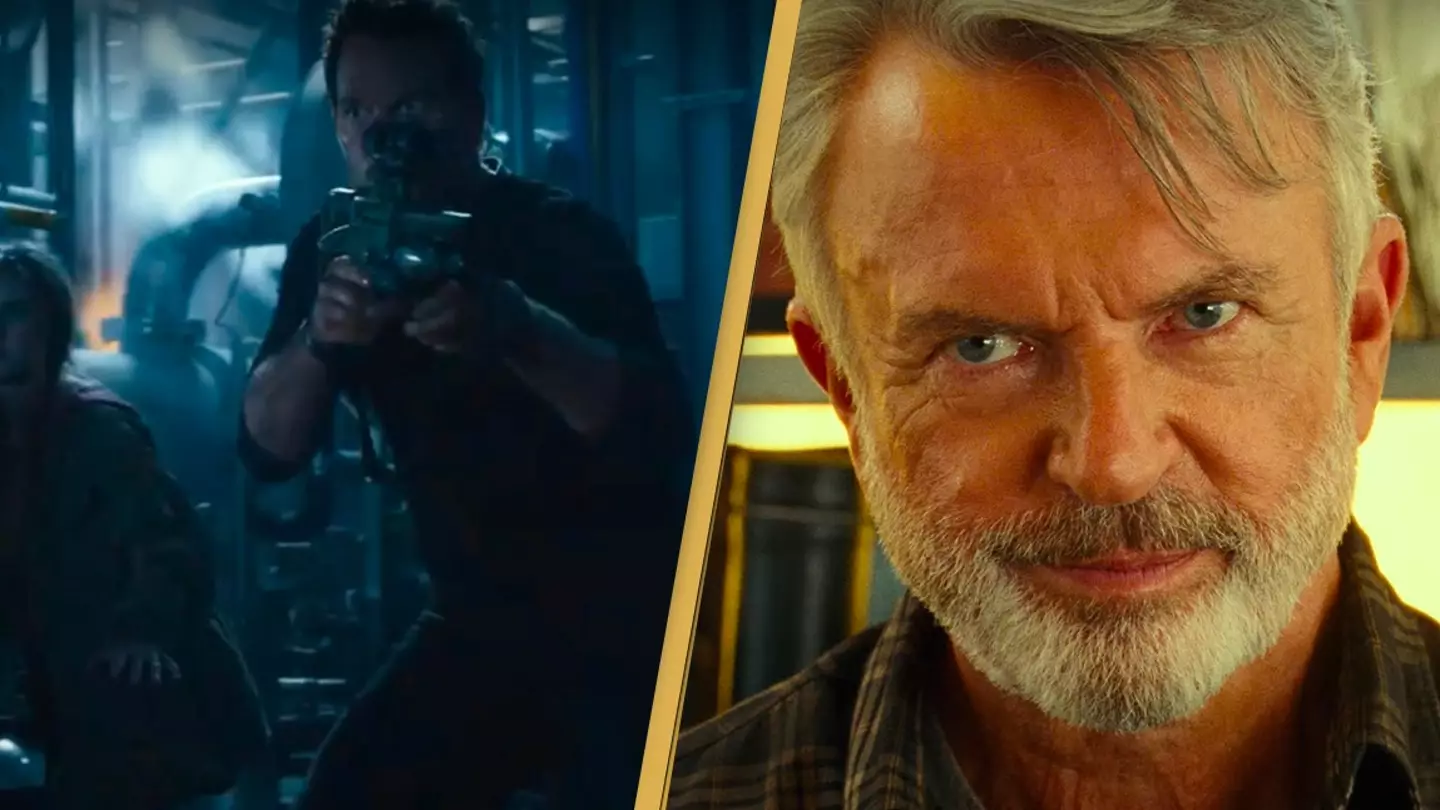 Jurassic World Dominion: Fans React To Seeing Original Cast Reunite In Astounding New Trailer