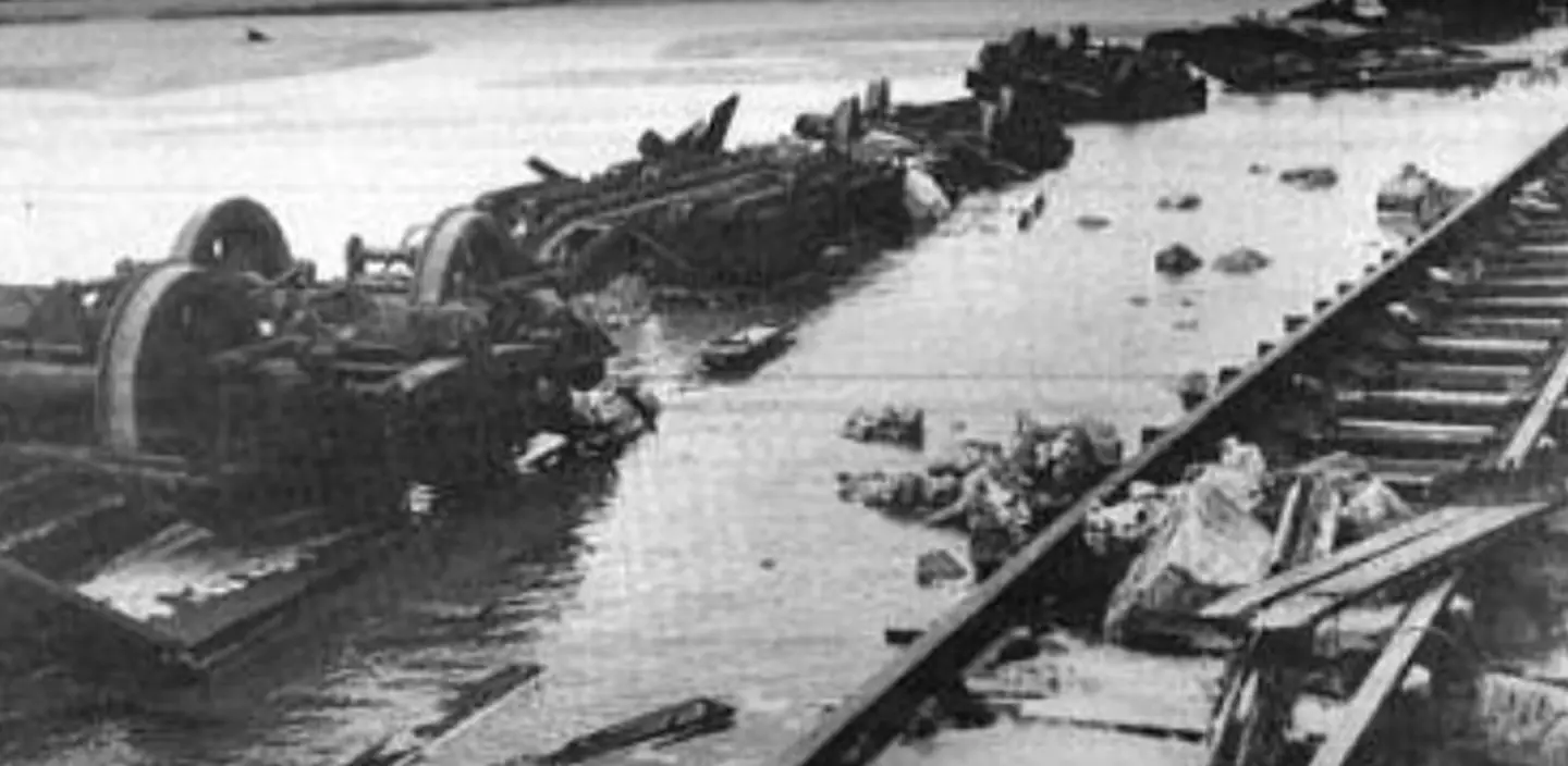Tragedy struck Pamban Bridge in 1964.