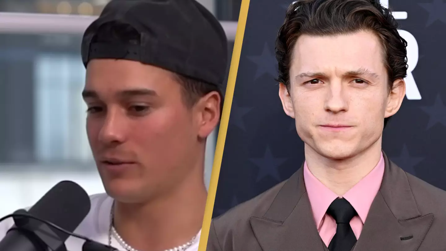 Man who went to school with Tom Holland shares what he was like