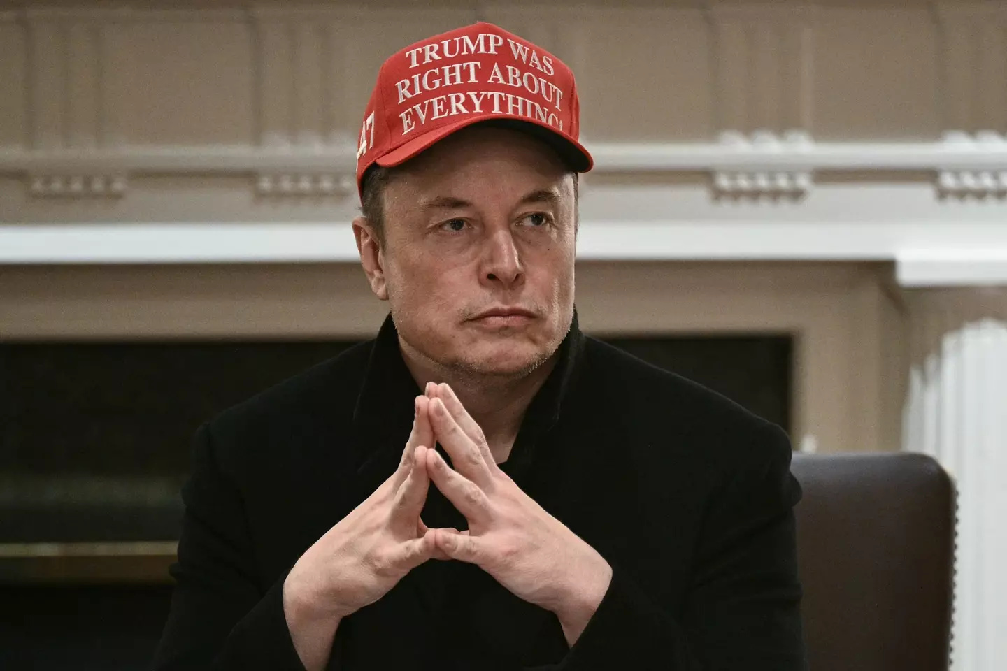 Elon Musk has been heading Donald Trump's DOGE since his inauguration (BRENDAN SMIALOWSKI/AFP via Getty Images)