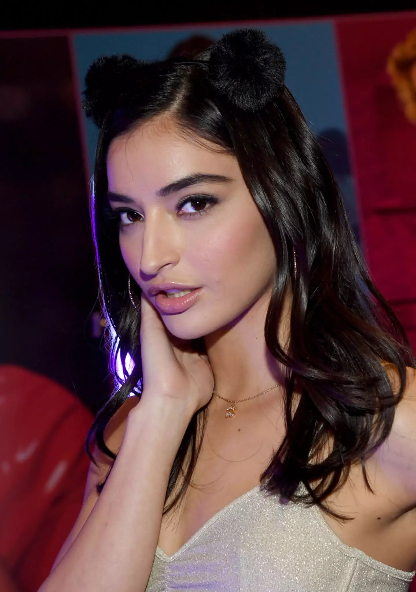 Willis pictured at the 2020 AVN Adult Entertainment Expo ( Ethan Miller/Getty Images)