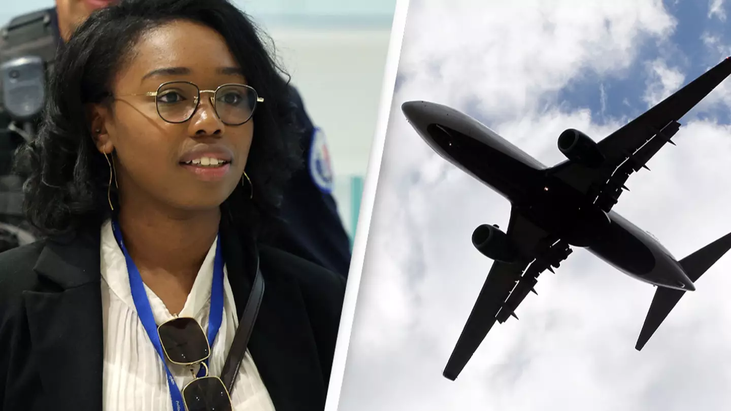 Woman explains how she was sole survivor of plane crash that killed 152 people