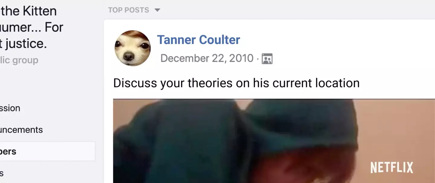 The documentary left people highly disturbed. (Netflix)