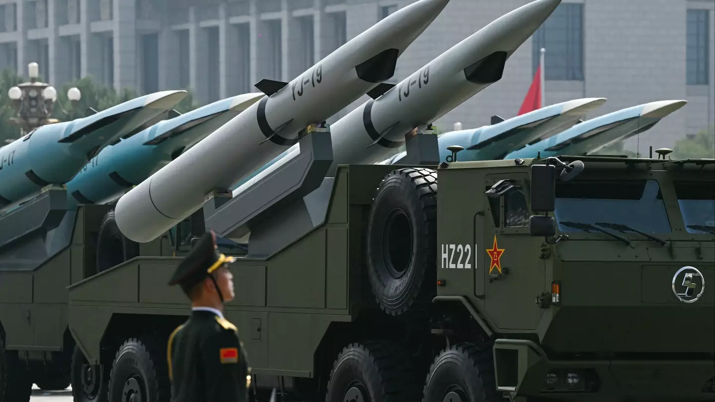 GREG BAKER/AFP via Getty Images