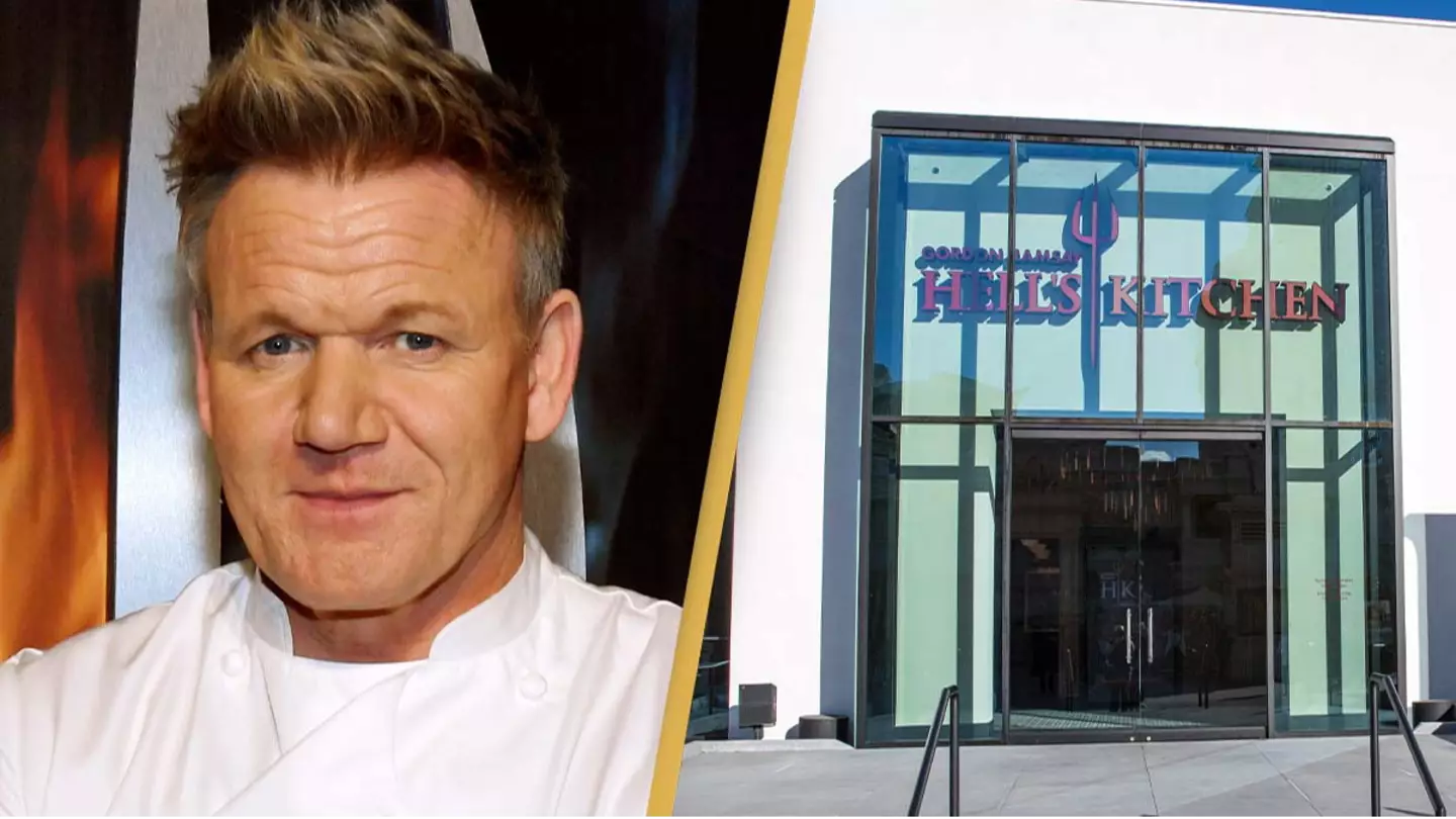 Gordon Ramsay paid staggering amount to turn up to Las Vegas restaurant one day per year