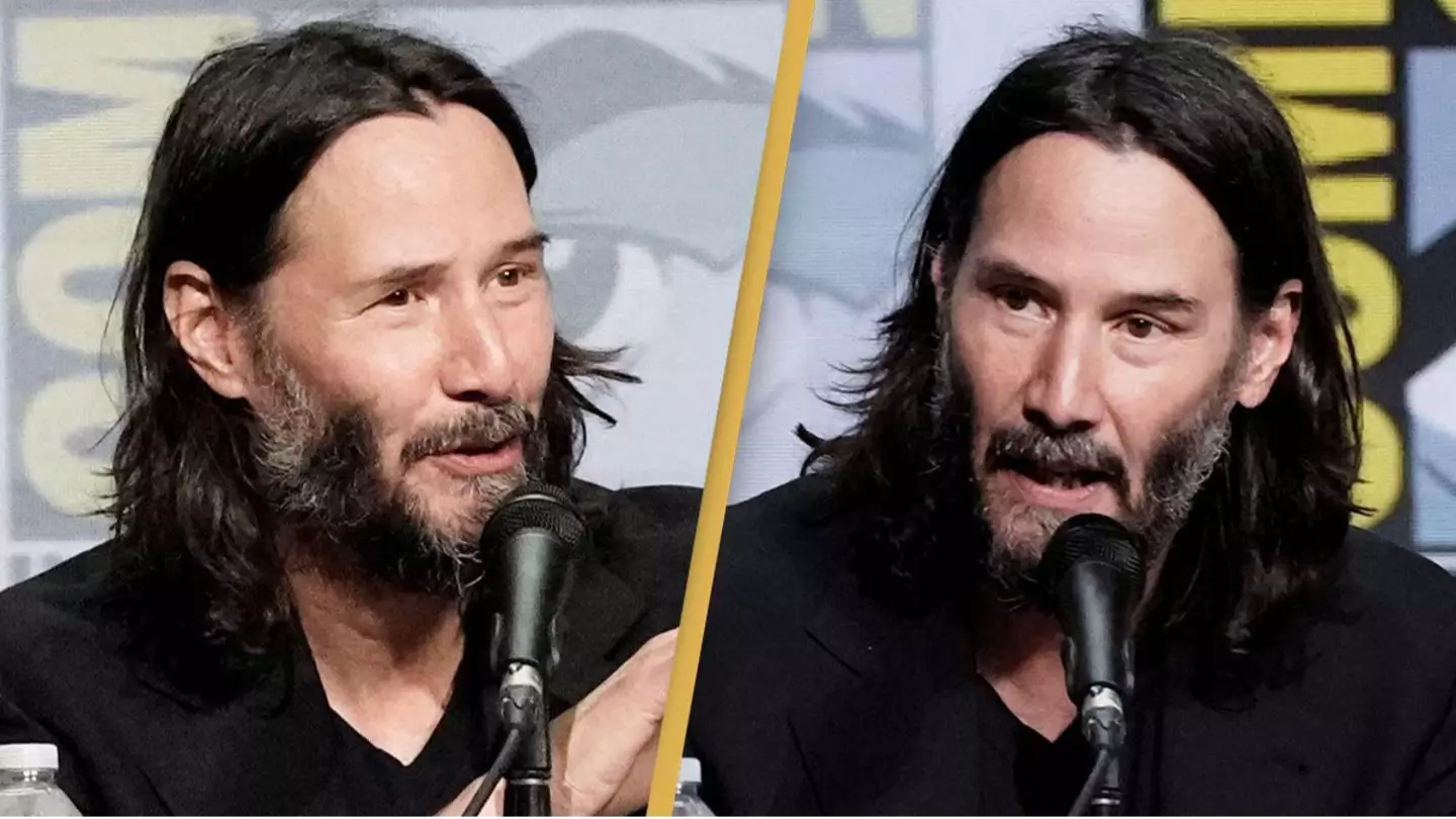 Keanu Reeves says deepfakes are 'scary' and he won't allow films to digitally alter his face