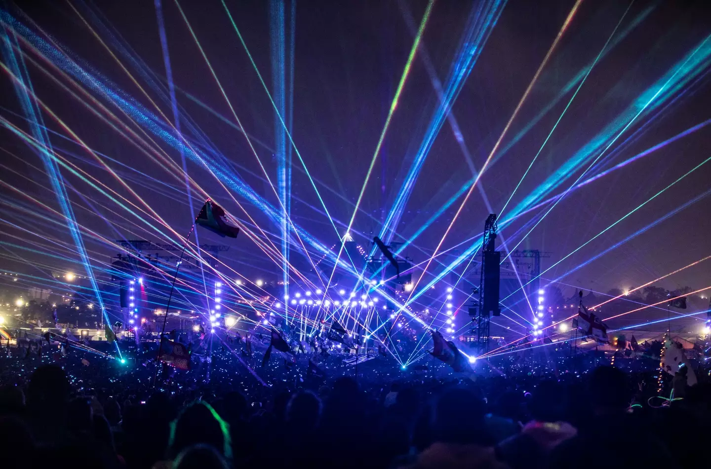 Simon went from performing at Glastonbury to selling insurance outside a local supermarket in just 10 days.