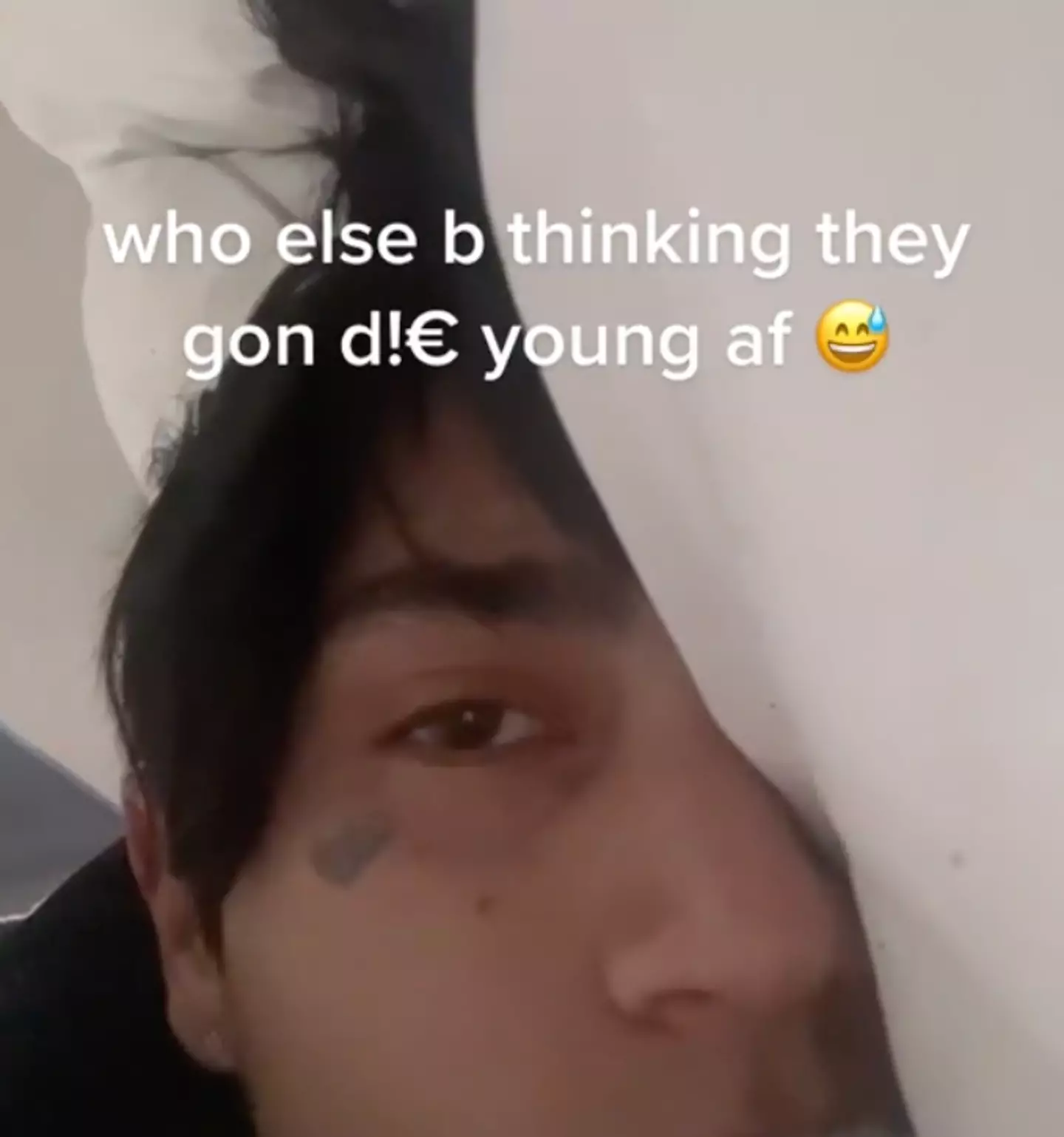 Cooper had recently posted a video about dying young.