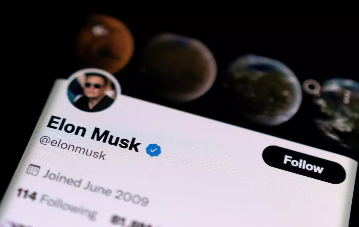 Musk has more than 80 million followers on Twitter.