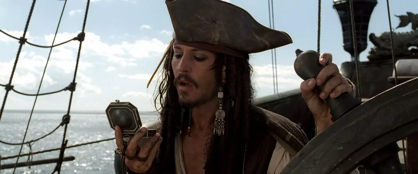 He's often called a 'bad' pirate in the movies (Walt Disney)