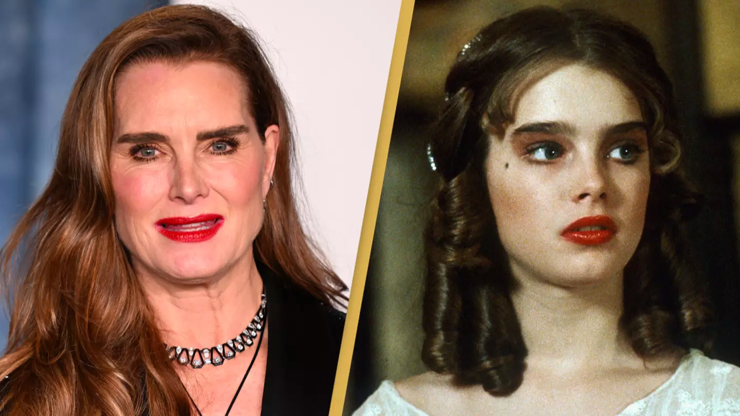 Brooke Shields recalls co-star's remark to her before underage kiss with him