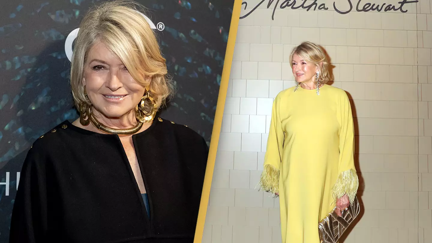Martha Stewart feels great about being labelled a ‘sex symbol’ at 81 years old