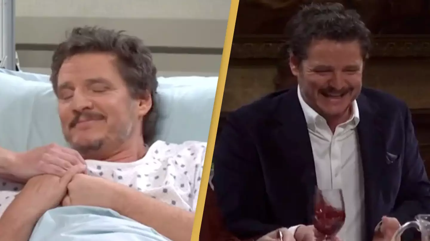 Pedro Pascal hilariously breaks character during Saturday Night Live skits
