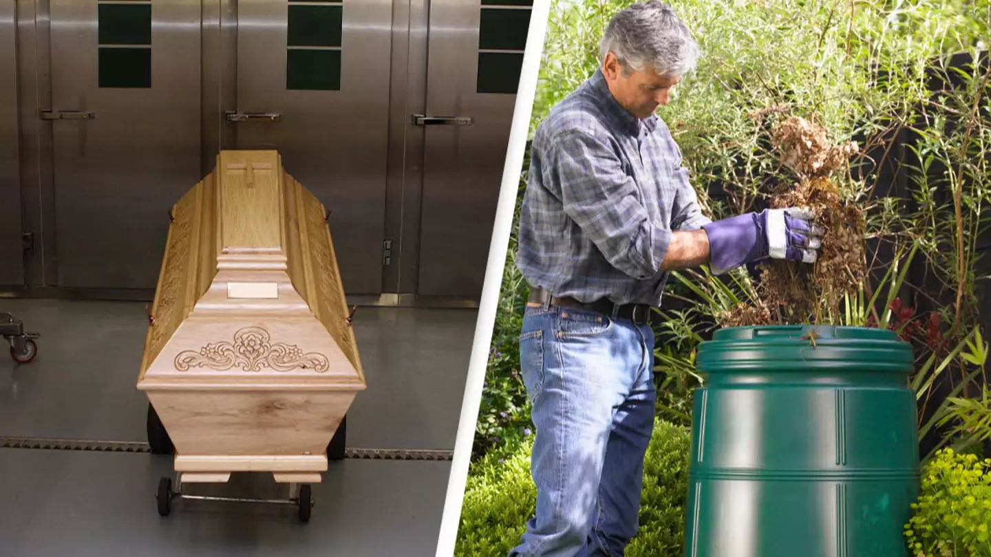 Decomposing human remains can legally be used as compost soon thanks to new law