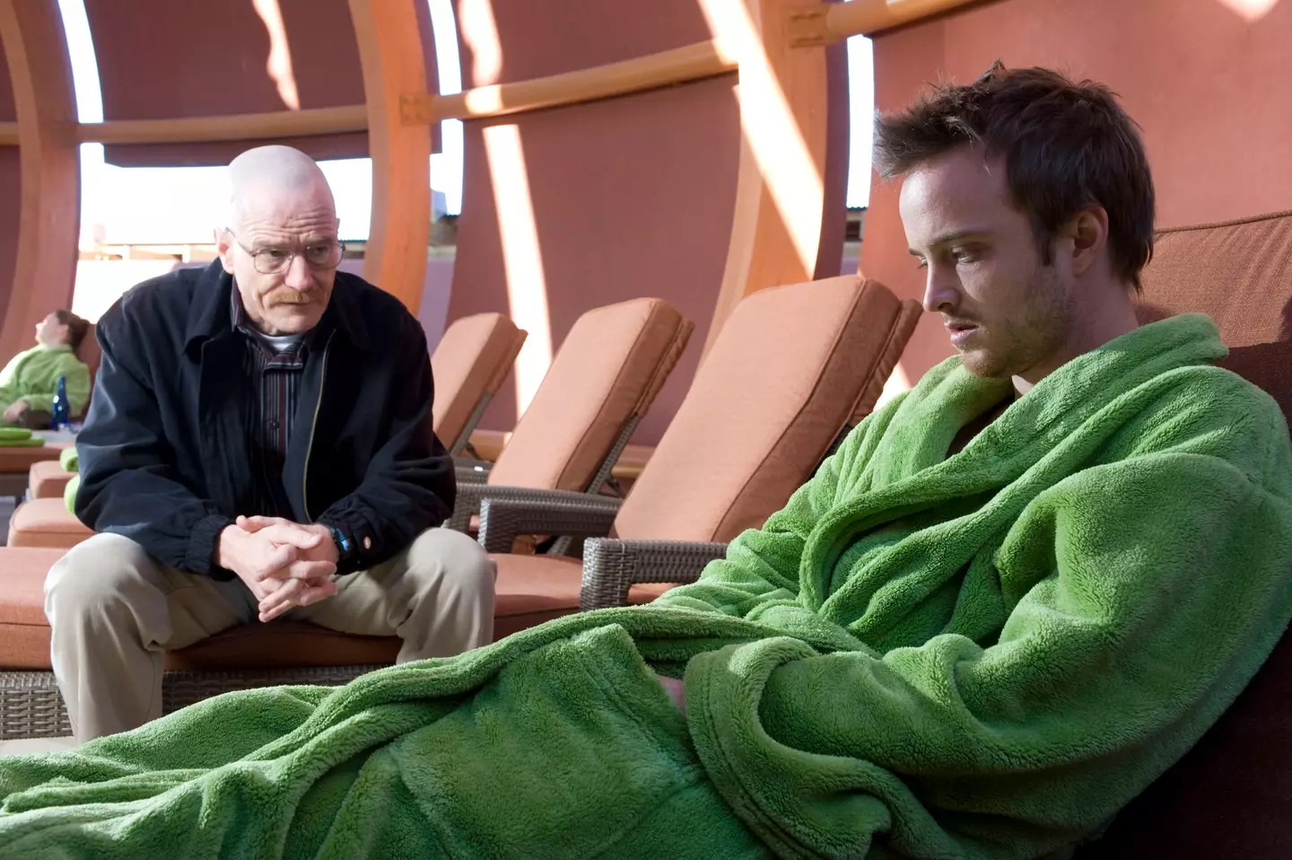 Breaking Bad unsurprisingly features highly in the list (AMC)