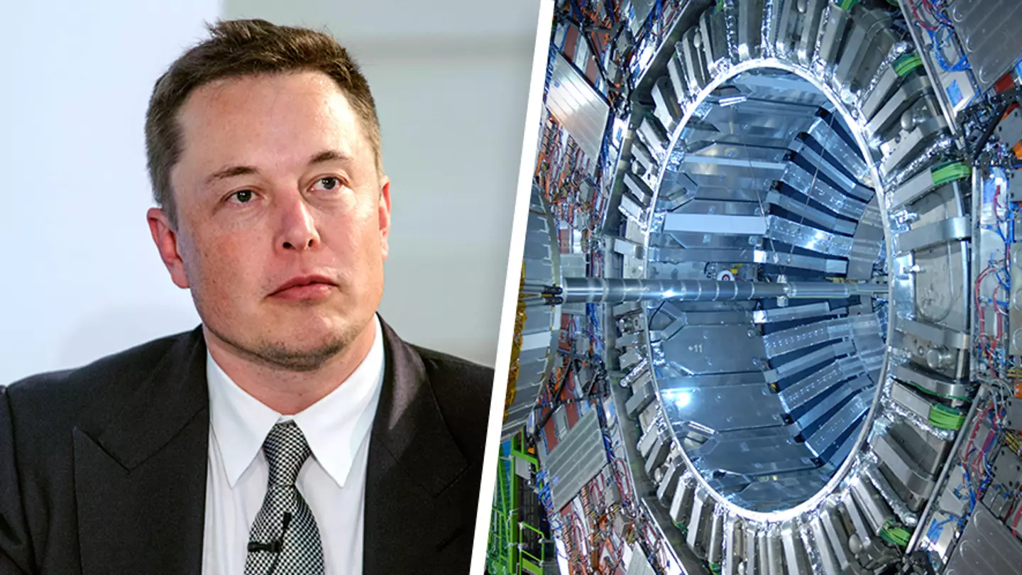 Elon Musk calls CERN's Large Hadron Collider a 'demonic technology'