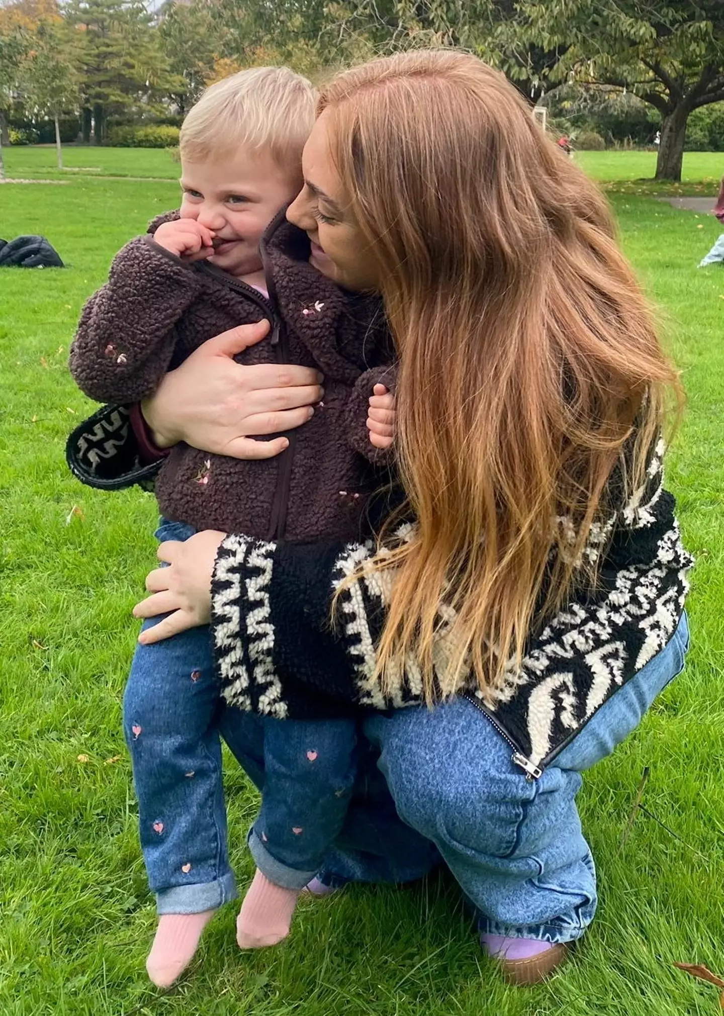 Bronte knew something wasn't right (SWNS)