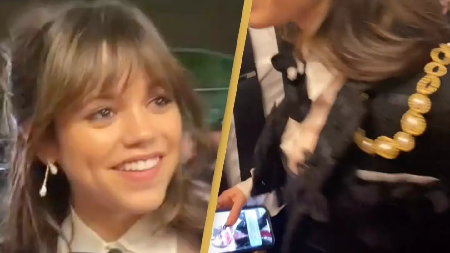 Fans stunned after spotting who Jenna Ortega has as her lockscreen photo