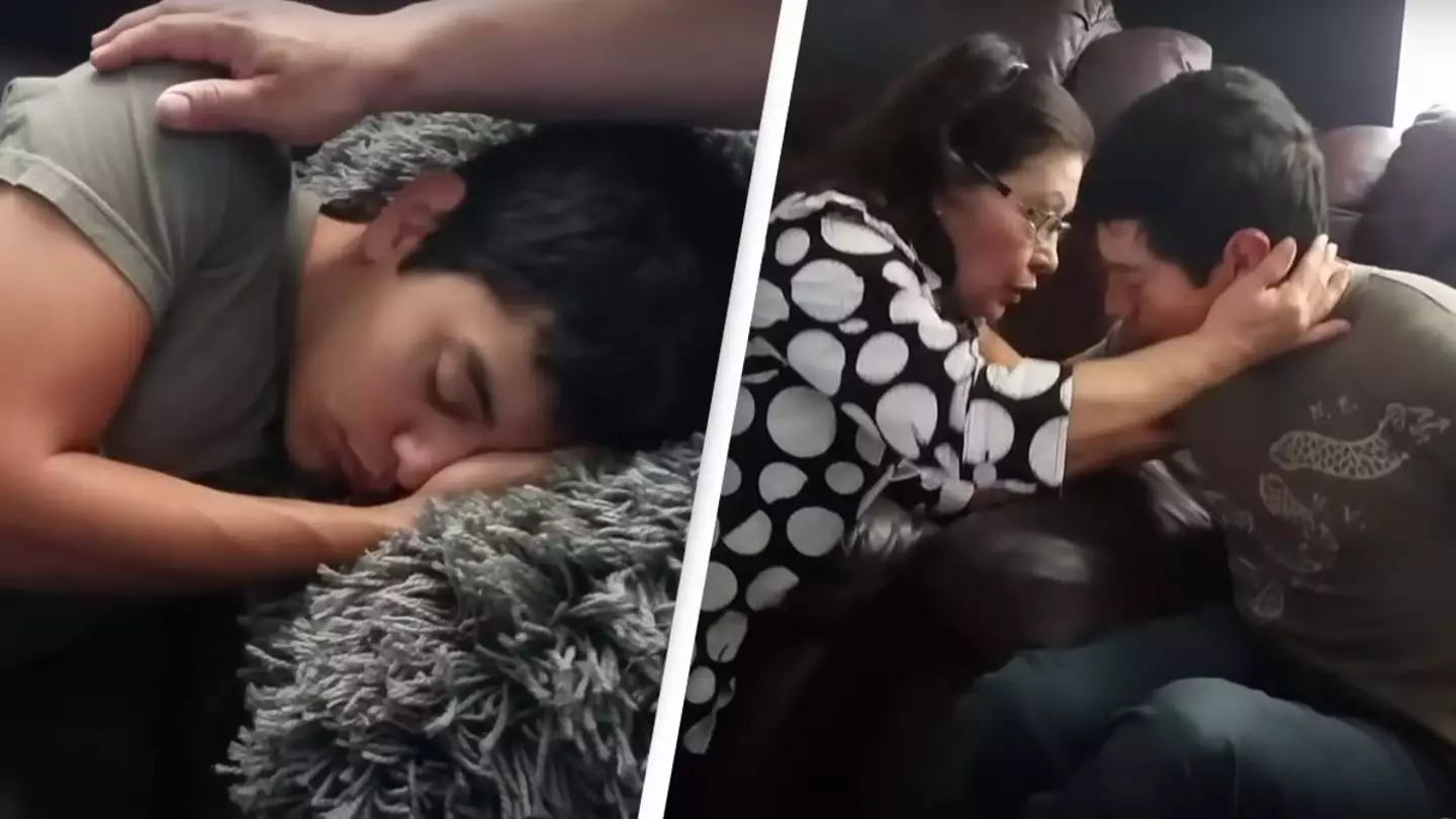 Terrifying footage shows what sleep paralysis really looks like from outside the body