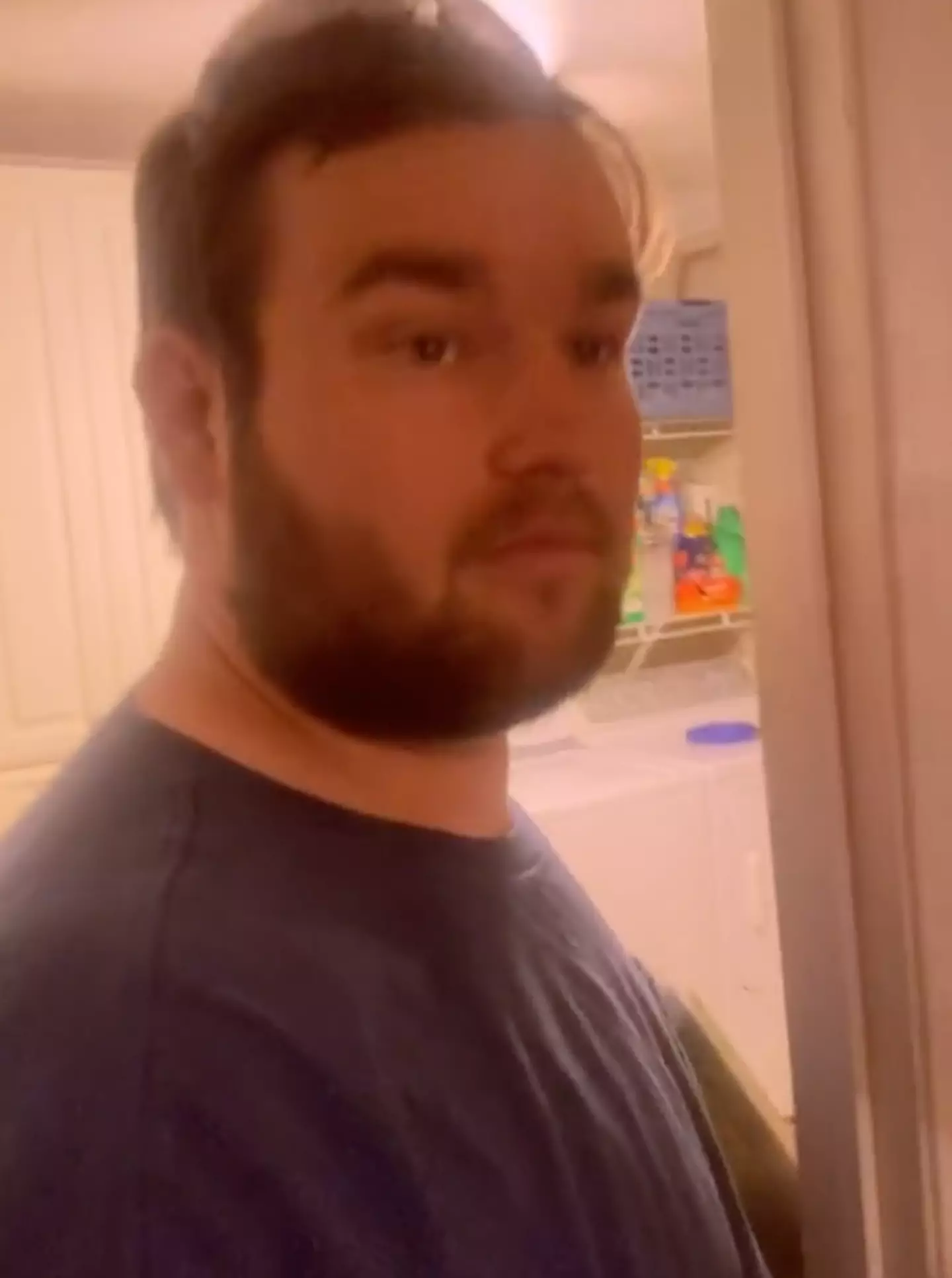 The short clip of Curtis as an adult sent fans into overdrive.