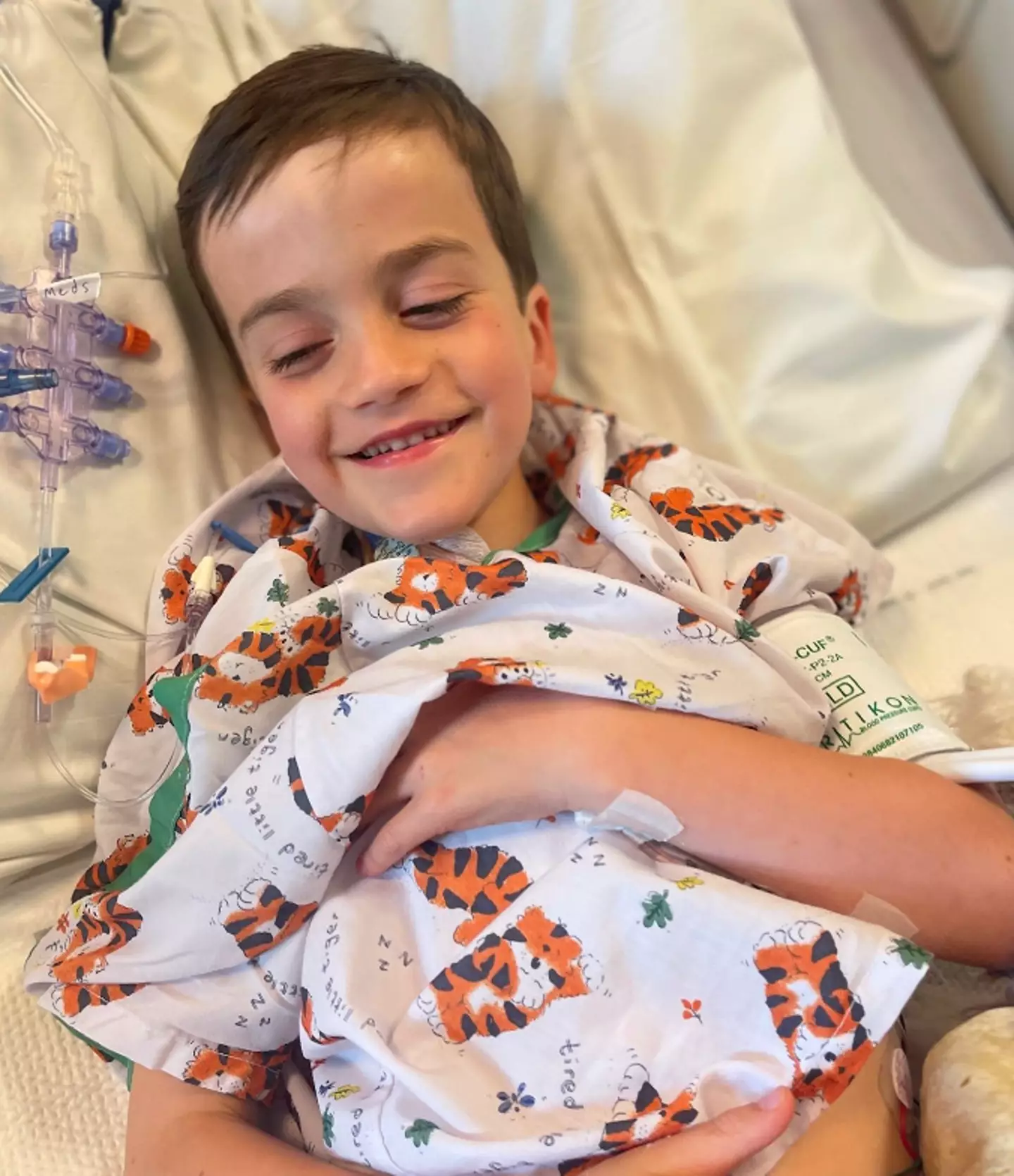 Jimmy Kimmel's youngest son underwent his third open heart surgery over the weekend (Instagram/ @jimmykimmel)