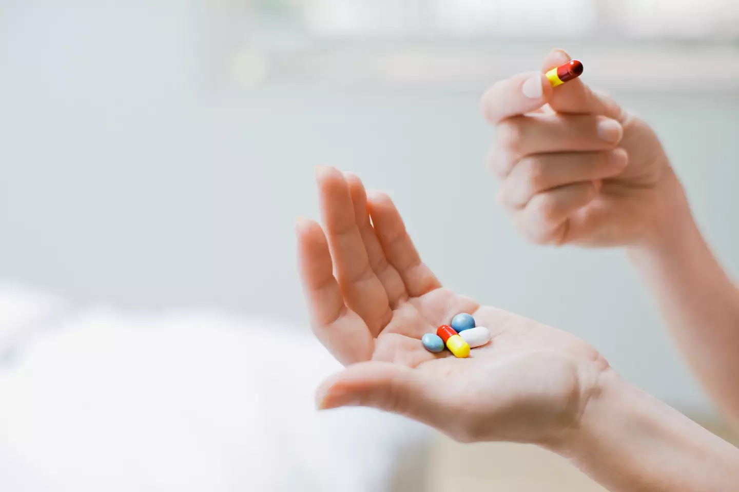 There are a number of reasons why people struggle to swallow pills (Getty Stock Photo)