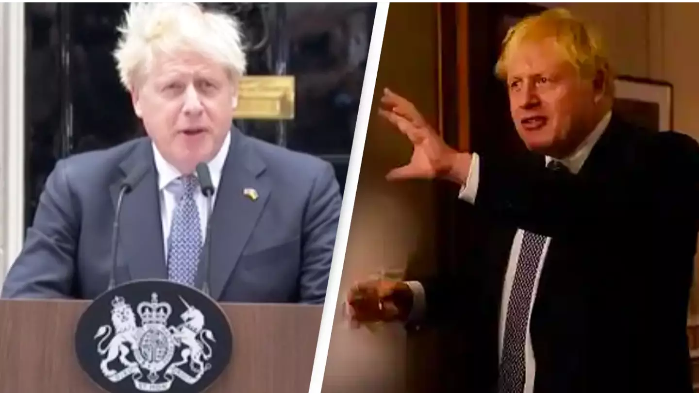 This Is How Boris Johnson Ended Up Having To Resign