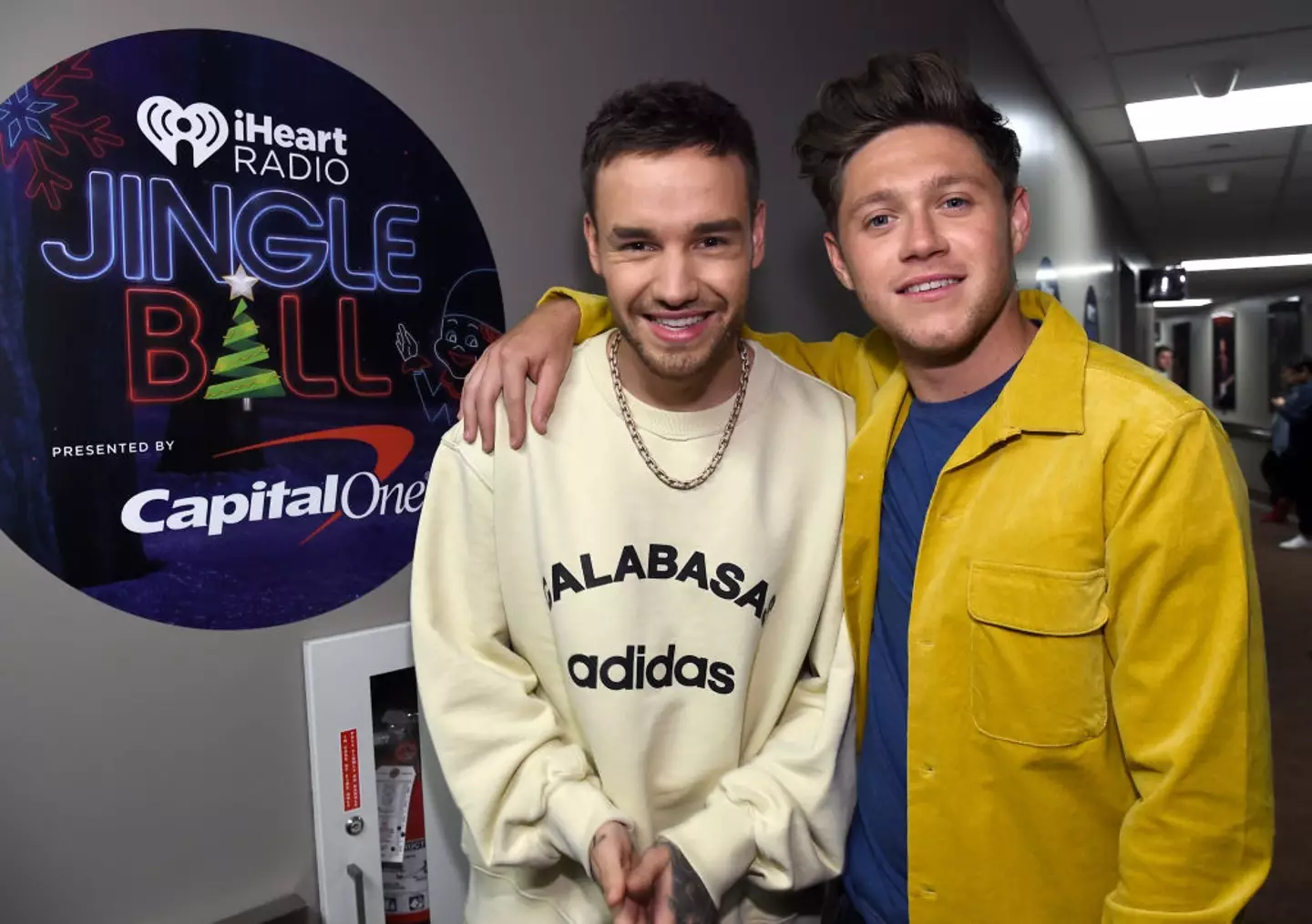 Liam Payne visited Buenos Aires to attend Niall Horan's concert (Kevin Mazur/Getty Images for iHeartMedia)