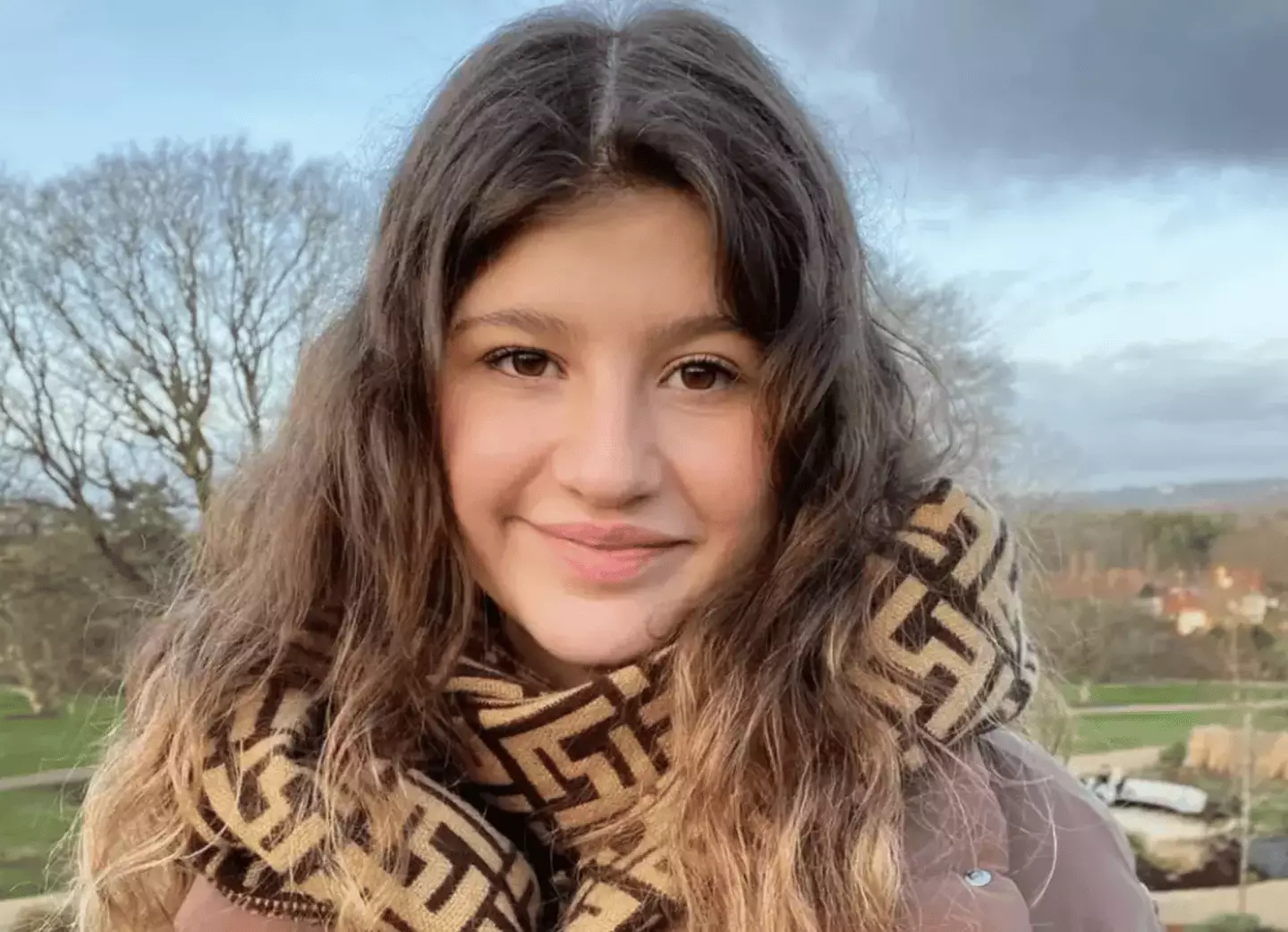 Cecilia has been praised online for her bravery.