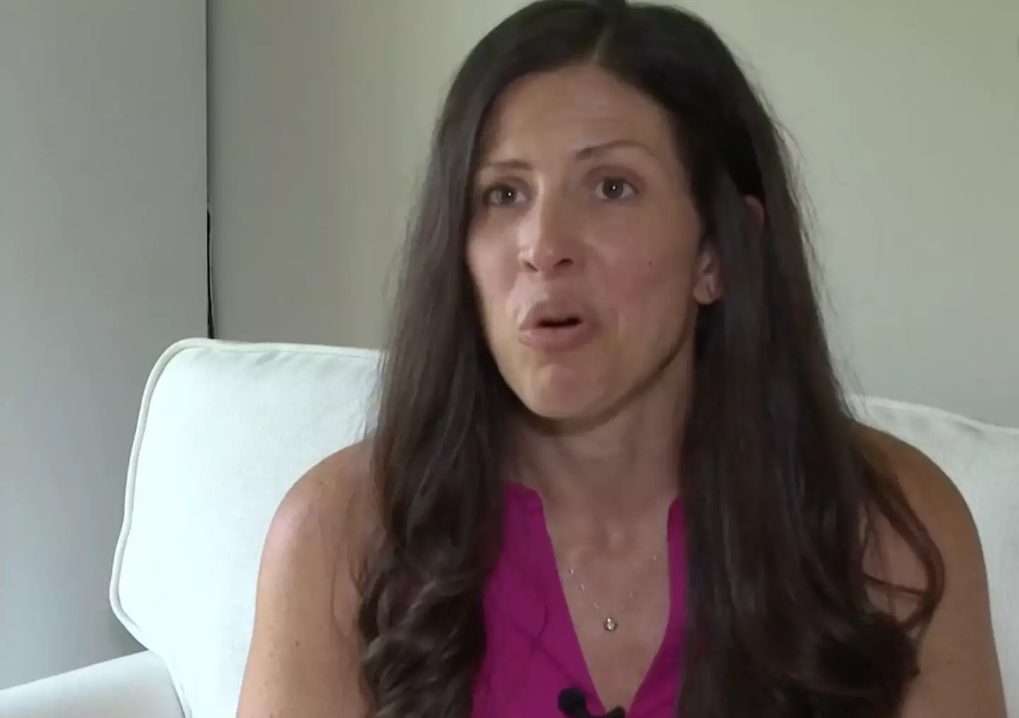 Jennifer Ferguson claims she was sacked following the incident.