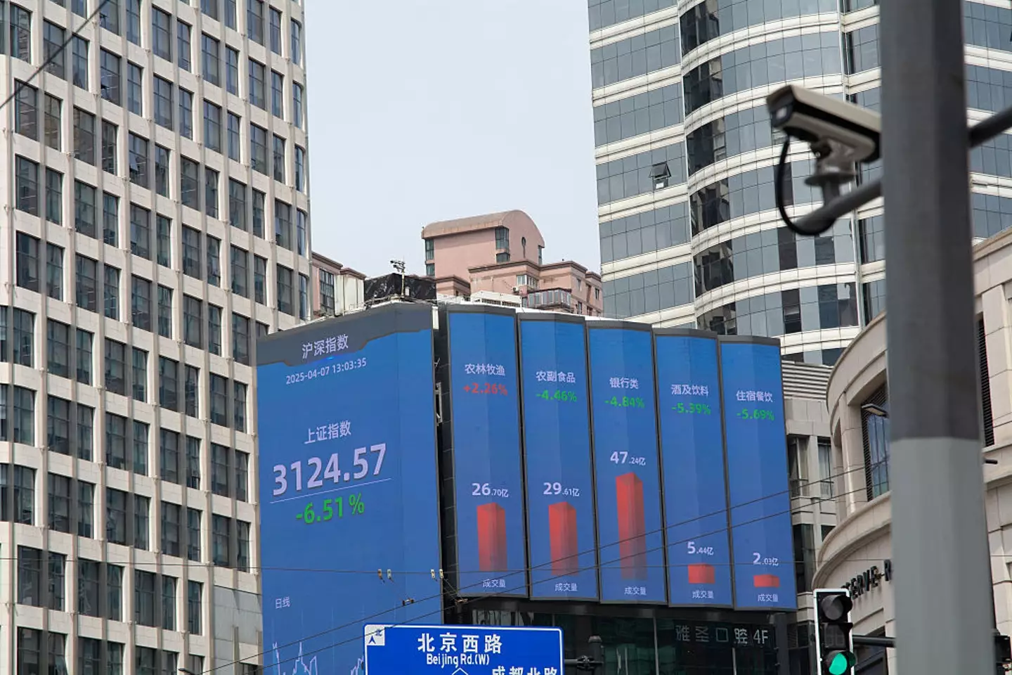 The stock market is still reeling from the shock (Ying Tang/NurPhoto via Getty Images)