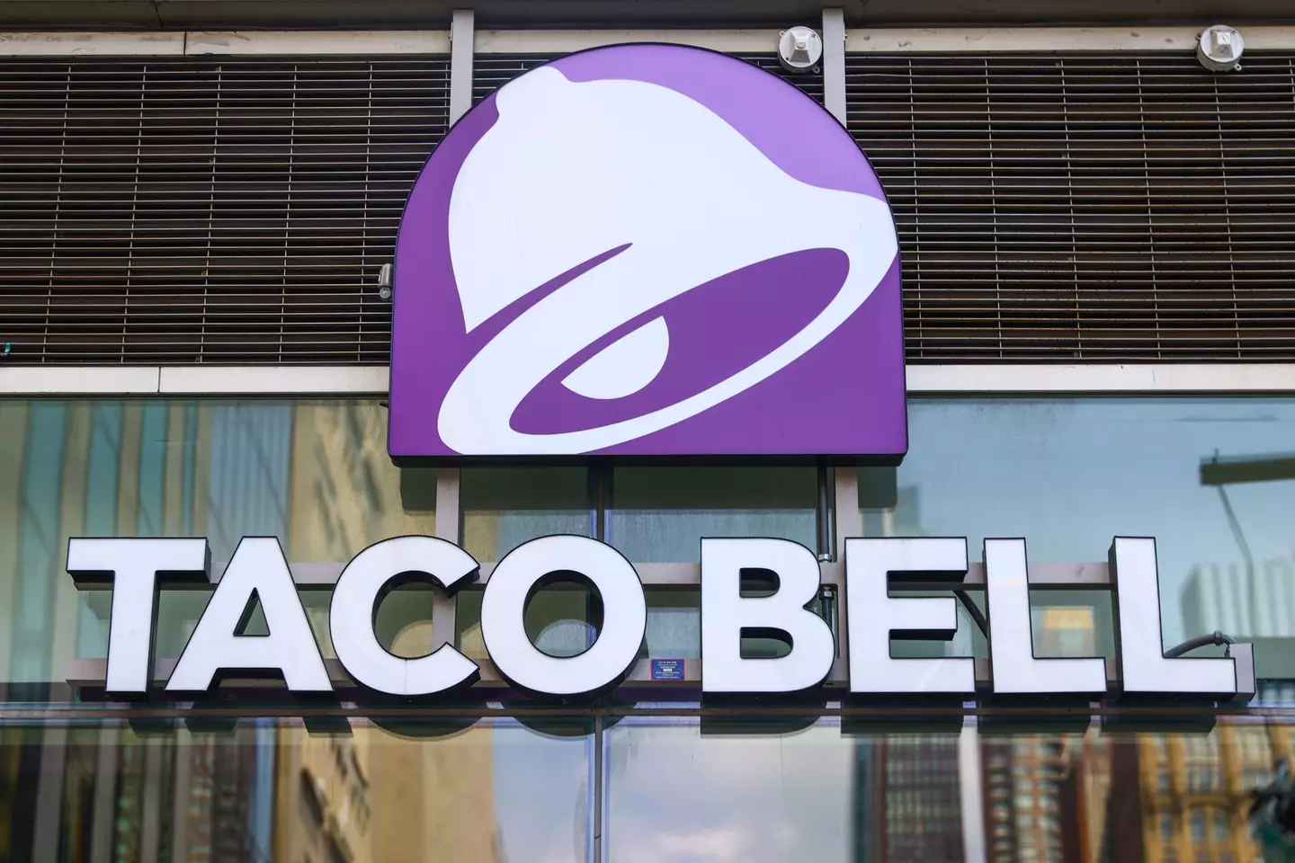 A Taco Bell spokesperson said the name change claim was made in 'good faith' (Beata Zawrzel/NurPhoto via Getty Images)