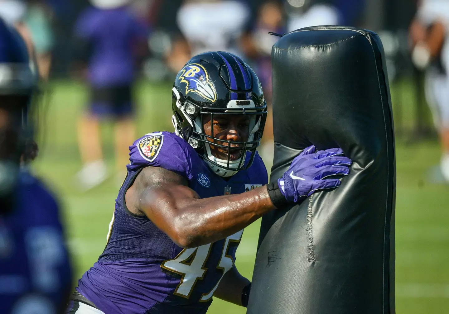 Baltimore Ravens linebacker Jaylon Ferguson died from an accidental drug overdose.