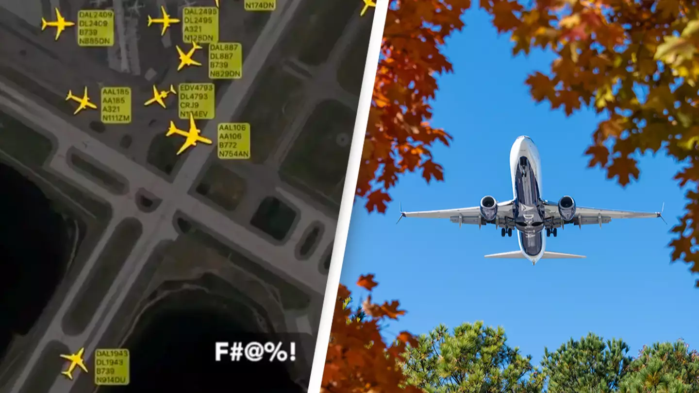 Flightradar24/Allen Creative/Steve Allen/Alamy