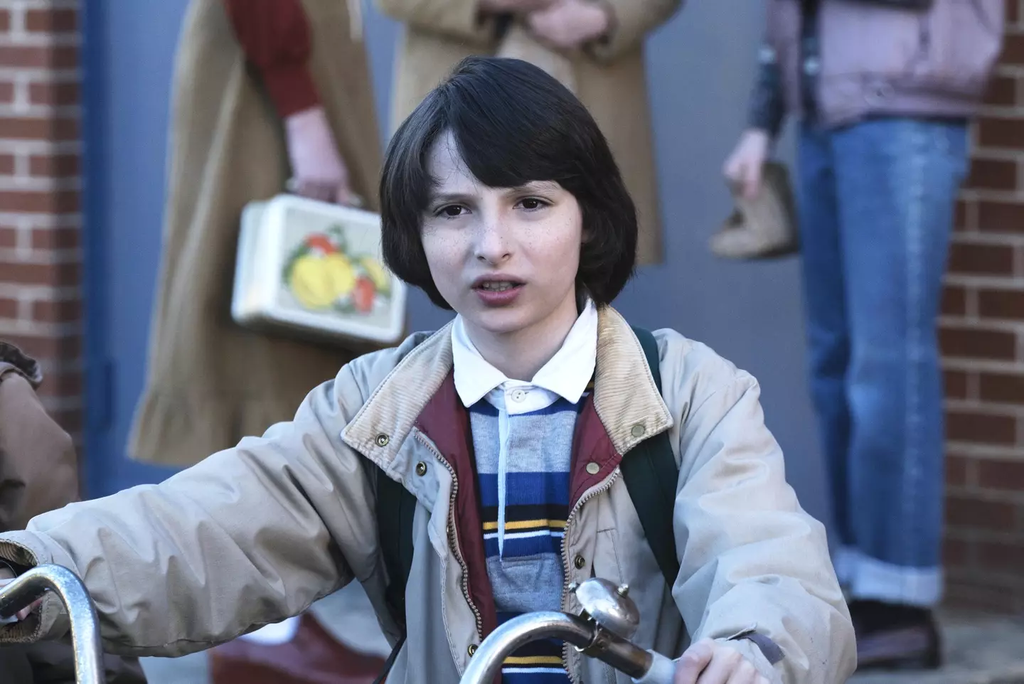 Finn Wolfhard in season one of Stranger Things.