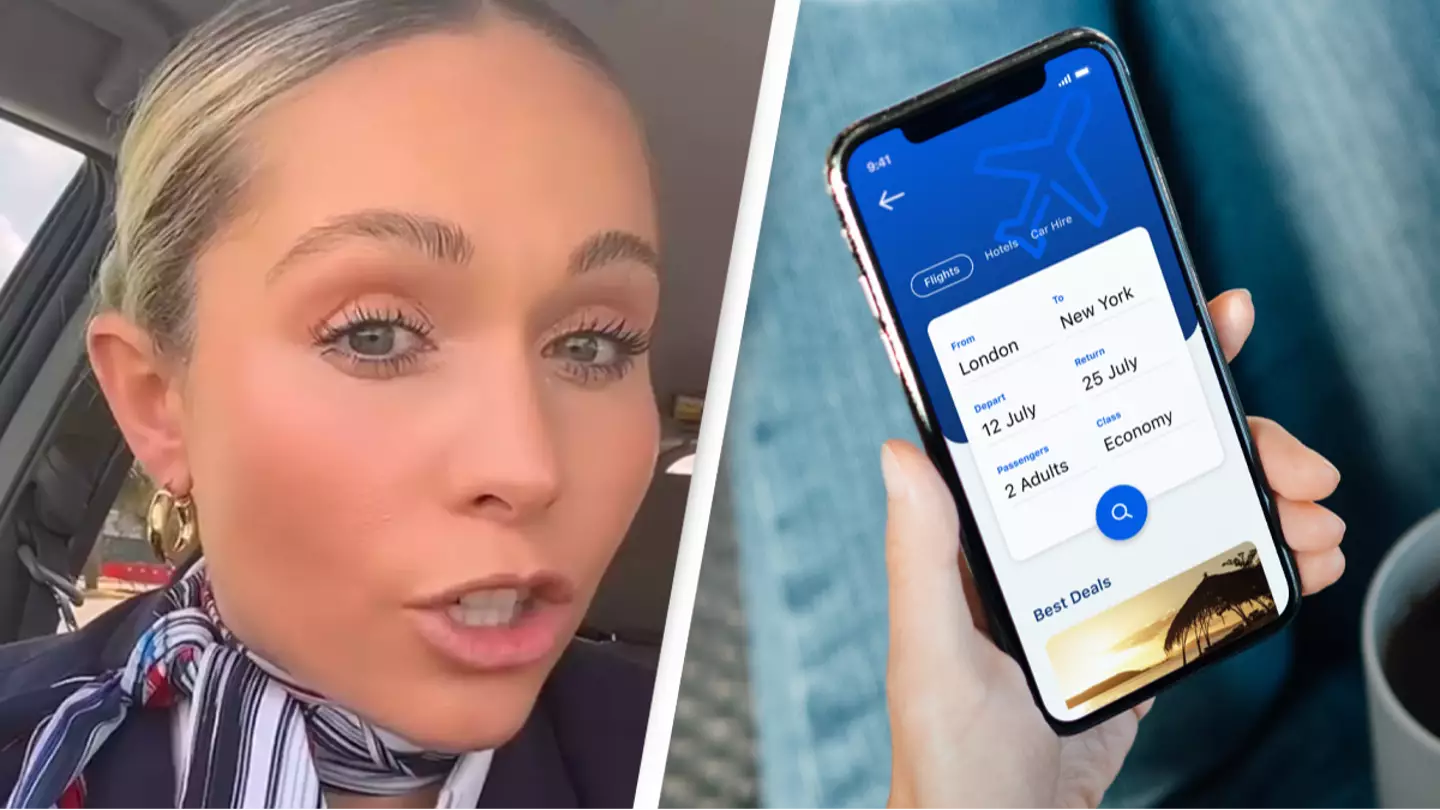 Flight attendant warns of the three major mistakes you're making when you book plane tickets