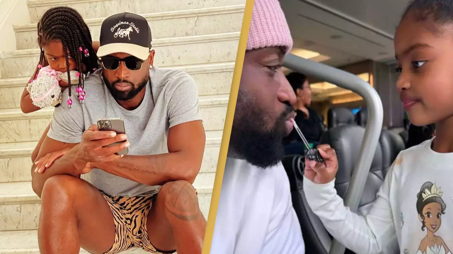 Instagram / @dwyanewade