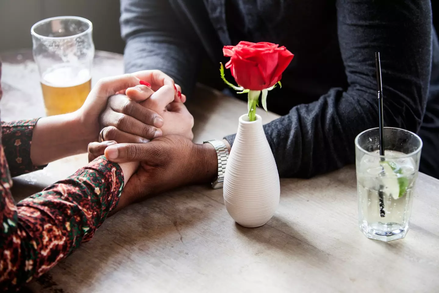 One in ten people said they been dumped because of a health issue (Getty Stock Image)