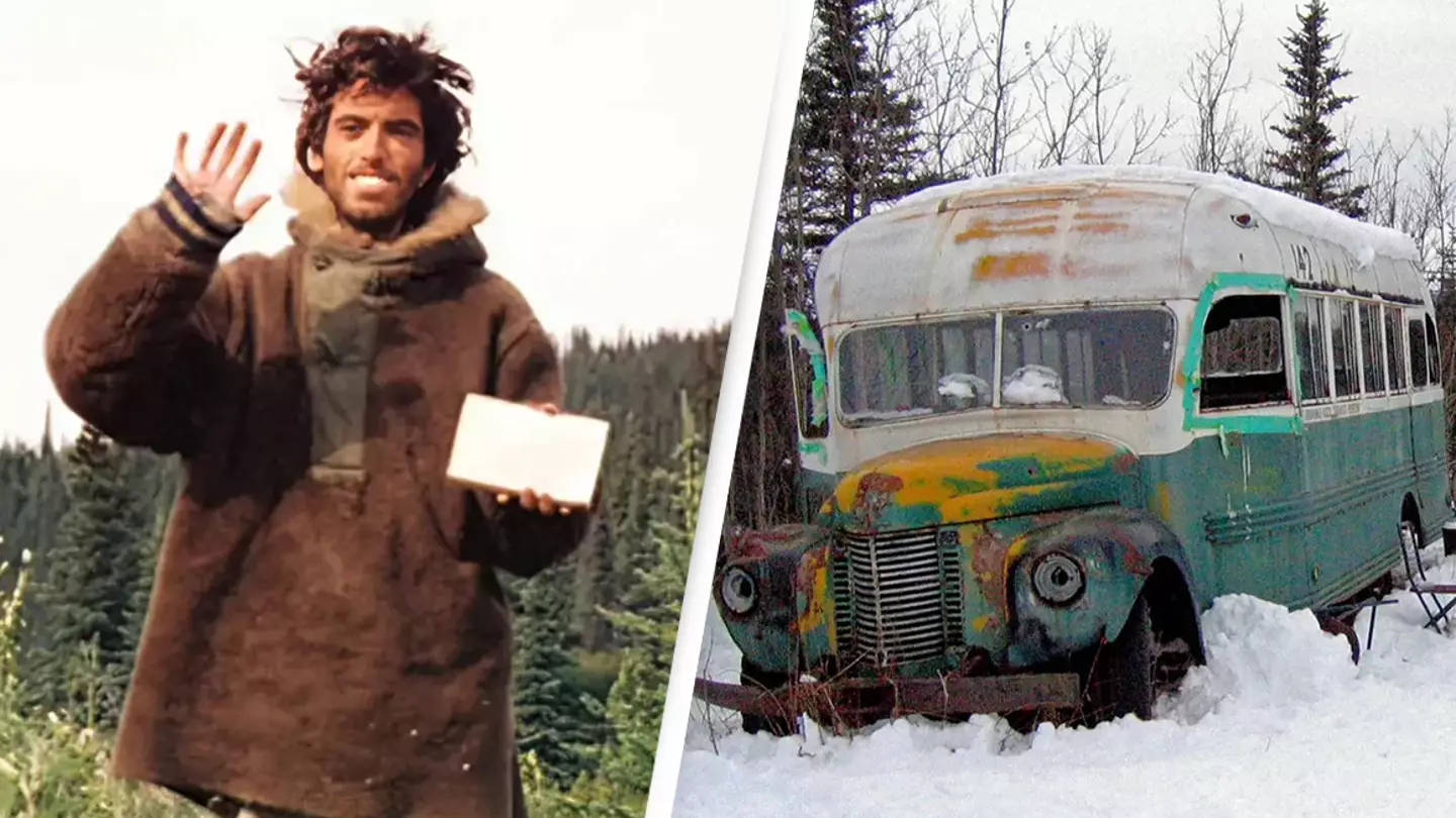 Incredible last words of the man who hiked into the wild and never came back