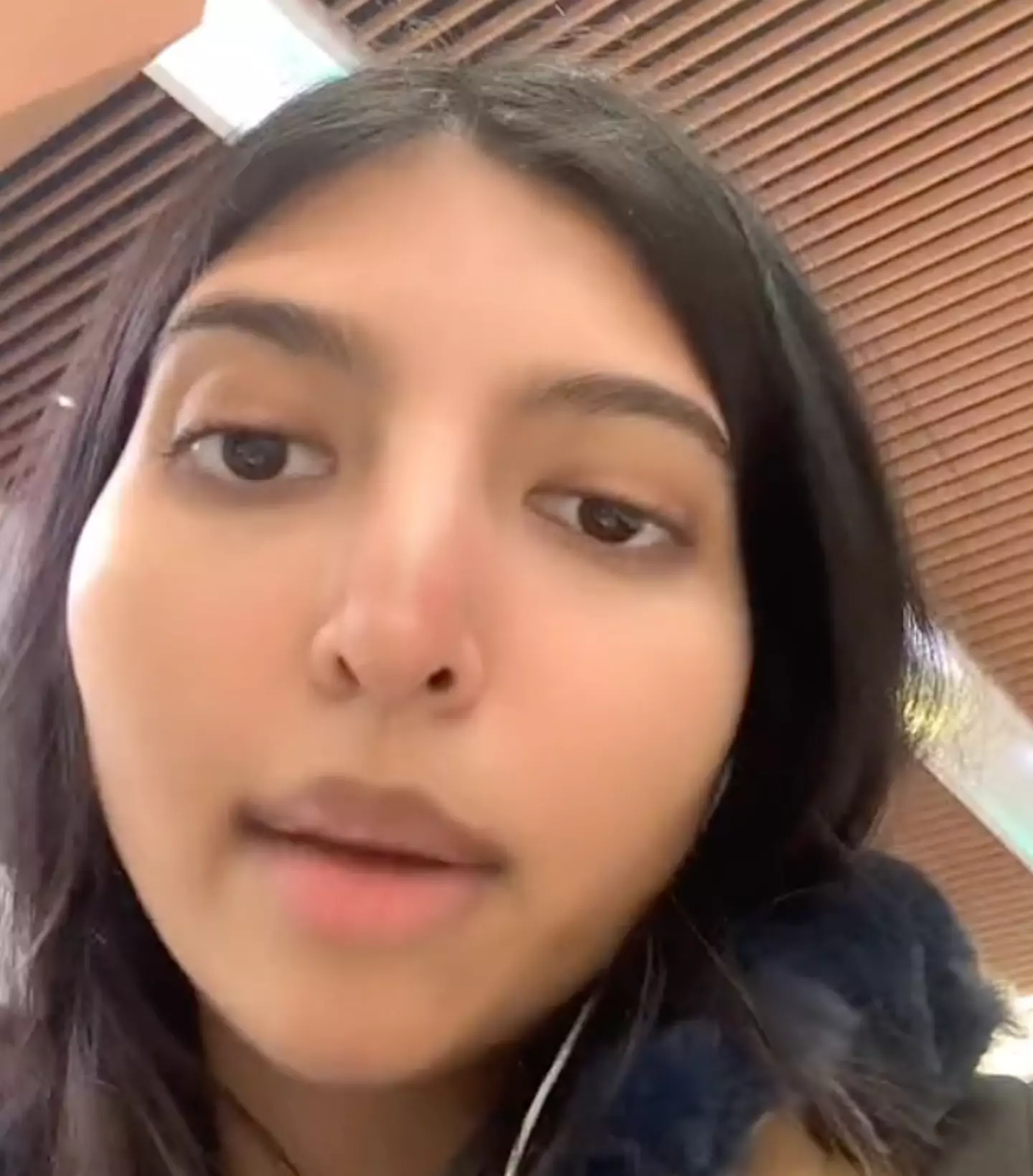 Surya claimed the son was at least 16 (TikTok/@surya_garg)