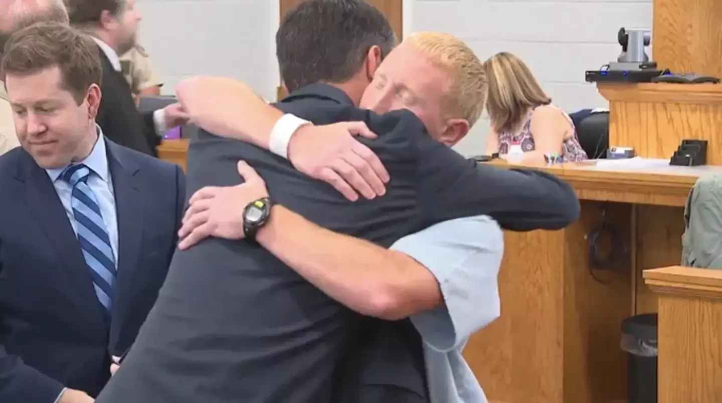 Adam Braseel had already been released and exonerated.
