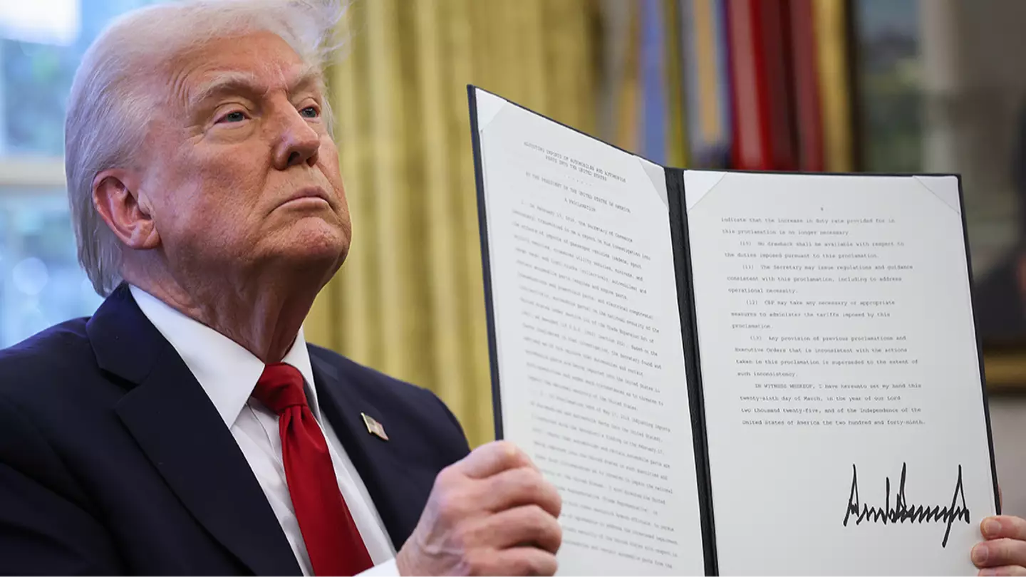 Trump signs executive order to change monuments and 'restore truth to American history'
