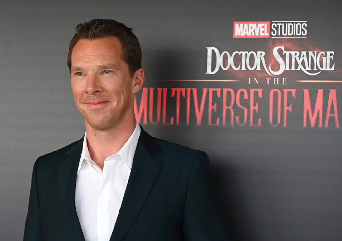 He's going to be back filming scenes as Doctor Strange next year.