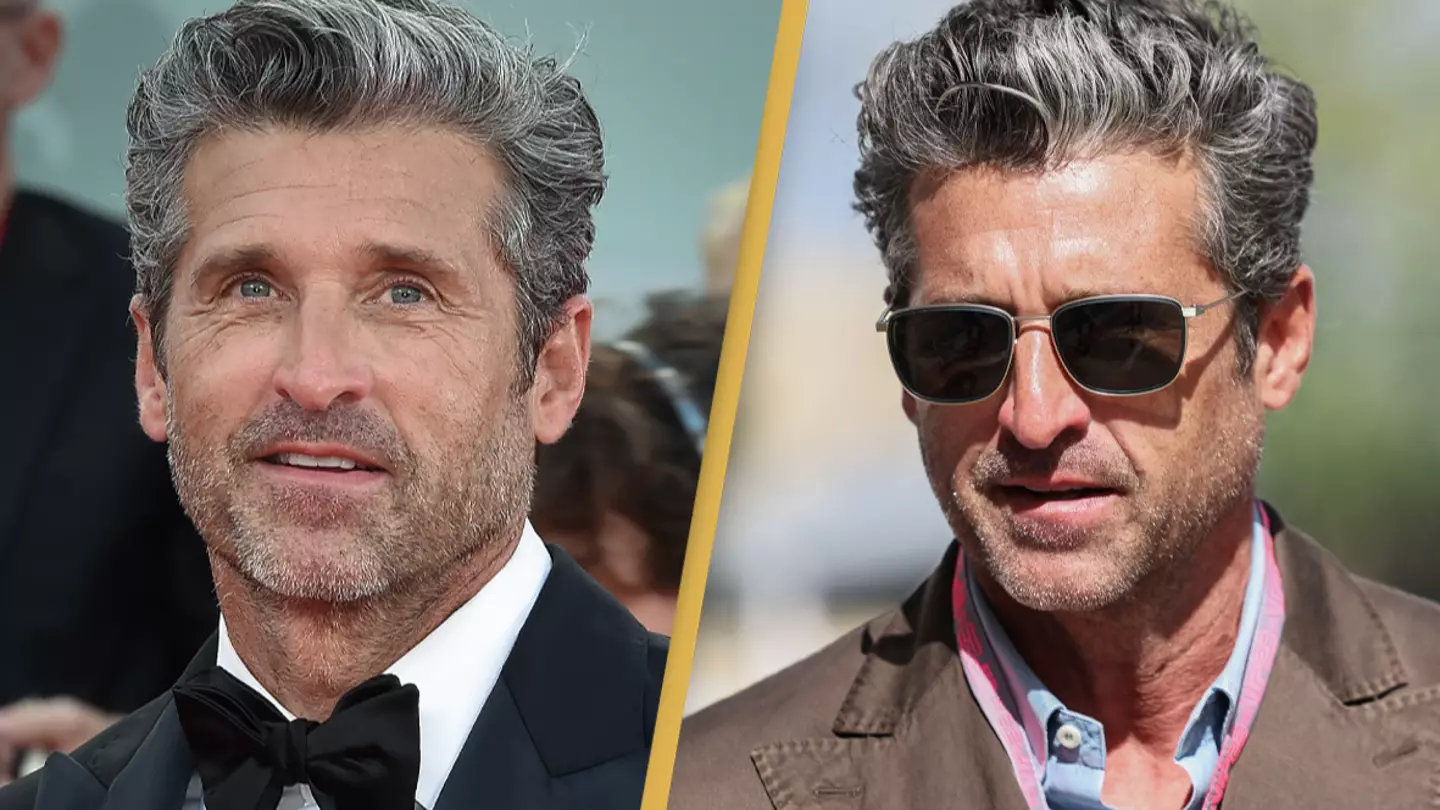 Patrick Dempsey named People’s Sexiest Man Alive 2023