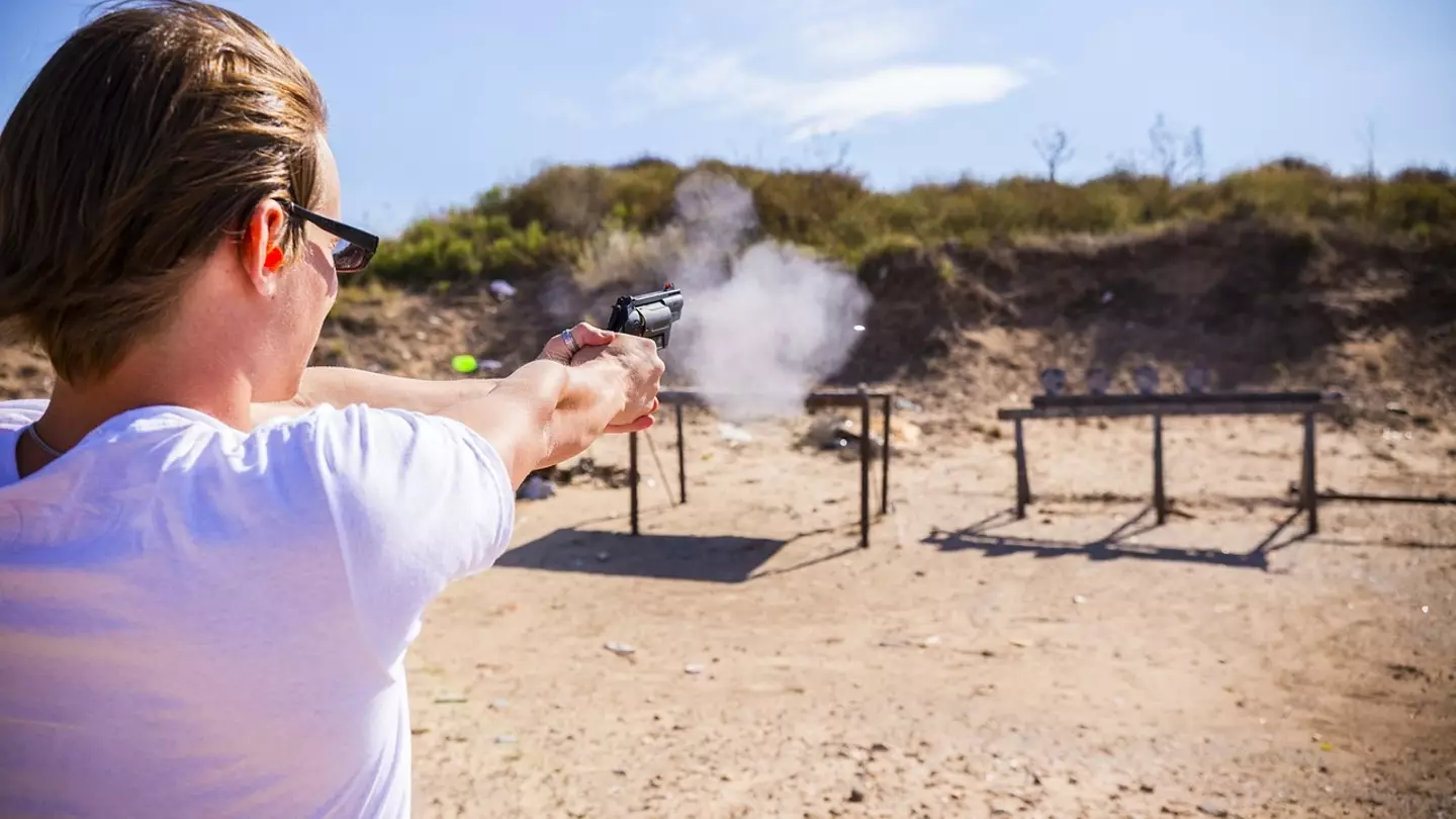 Gun ranges are popular in the States but safety is taken seriously.